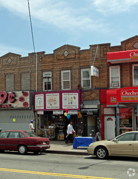 120-08 Liberty Ave, Jamaica, NY à louer - Photo principale - Image 1 de 2