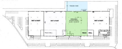 14027-14087 Borate St, Santa Fe Springs, CA à louer Plan de site- Image 2 de 2