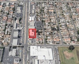 18506-18516 Hawthorne Blvd, Torrance, CA - AERIAL  map view