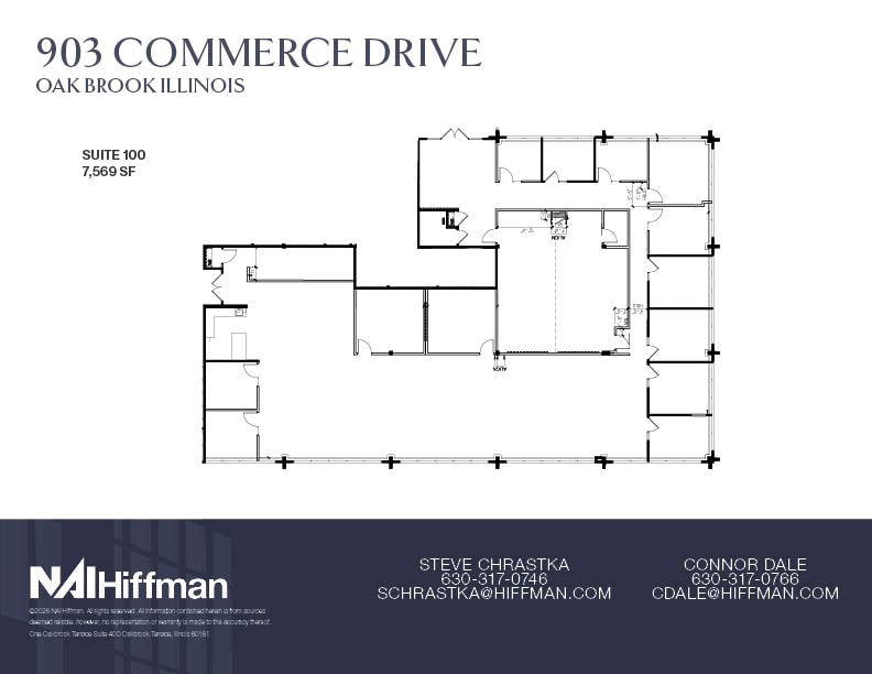 903 Commerce Dr, Oak Brook, IL for lease Interior Photo- Image 1 of 1