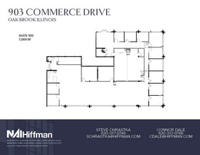 903 Commerce Dr, Oak Brook, IL for lease Interior Photo- Image 1 of 1