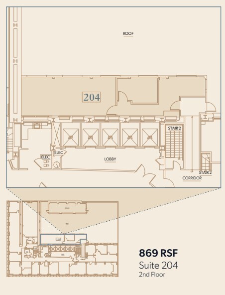 436 14th St, Oakland, CA à louer Plan d’étage- Image 1 de 1