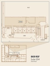 436 14th St, Oakland, CA à louer Plan d’étage- Image 1 de 1