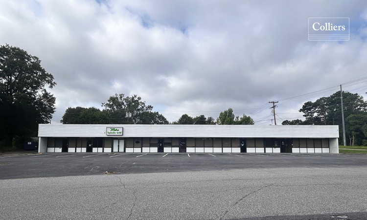 102-114 Metro Dr, Spartanburg, SC for lease - Building Photo - Image 1 of 13