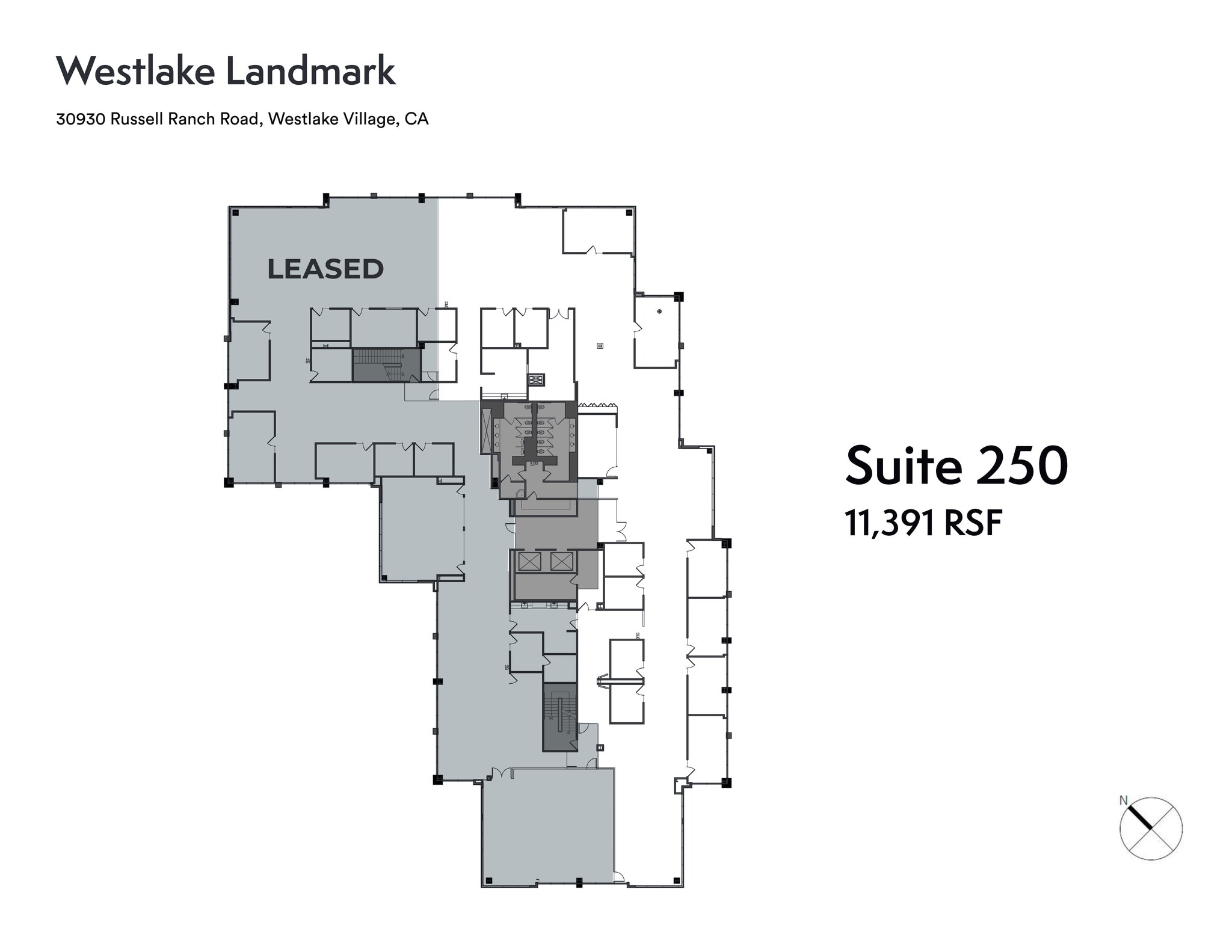 30930 Russell Ranch Rd, Westlake Village, CA for lease Site Plan- Image 1 of 1