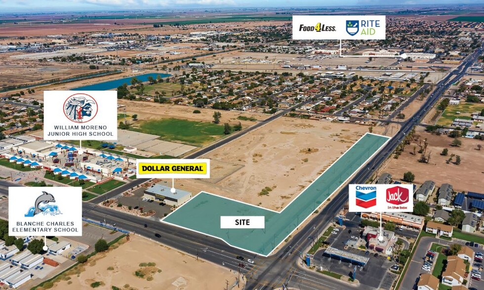 Kloke Ave, Calexico, CA for sale - Building Photo - Image 1 of 2