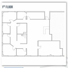 10301 Democracy Ln, Fairfax, VA for lease Floor Plan- Image 1 of 2