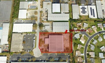 10551 47th St N, Clearwater, FL - AERIAL map view