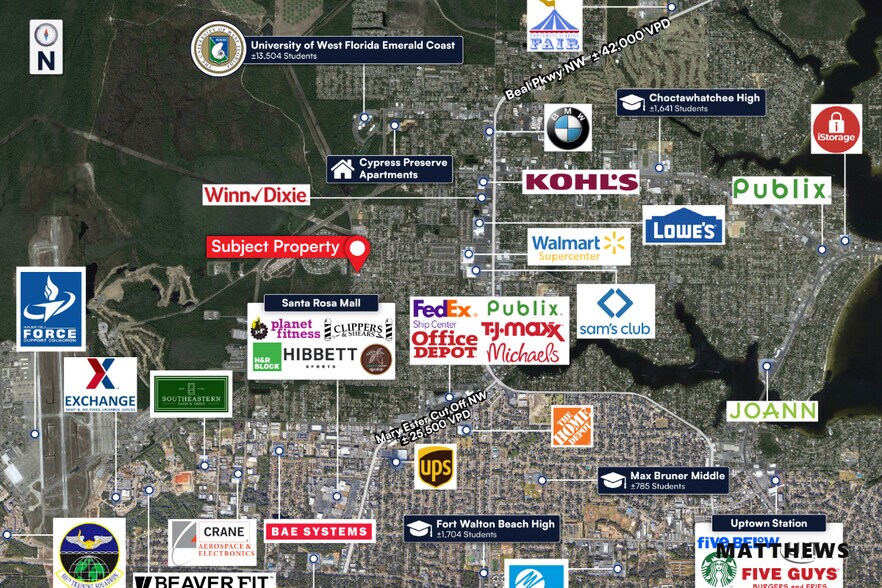 700 Edge Ave, Fort Walton Beach, FL à vendre - Photo du bâtiment - Image 3 de 3