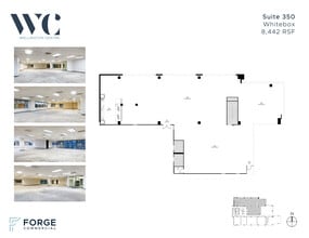 14643 N Dallas Pky, Dallas, TX à louer Plan d’étage- Image 2 de 2