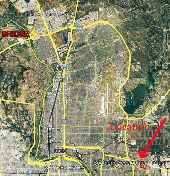 Southern Development Industrial Park portefeuille de 2 propriétés à vendre sur LoopNet.ca - Aérien - Image 3 de 10