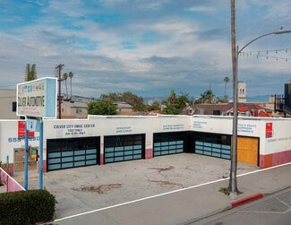 Plus de détails pour 8651-8655 Washington Blvd, Los Angeles, CA - Commerce de détail à louer