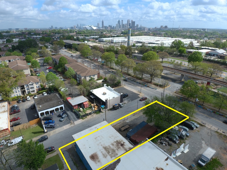795 Lee St SW, Atlanta, GA for sale - Aerial - Image 2 of 2