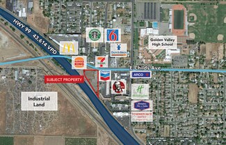 Plus de détails pour 1800 E Childs Ave, Merced, CA - Terrain à vendre