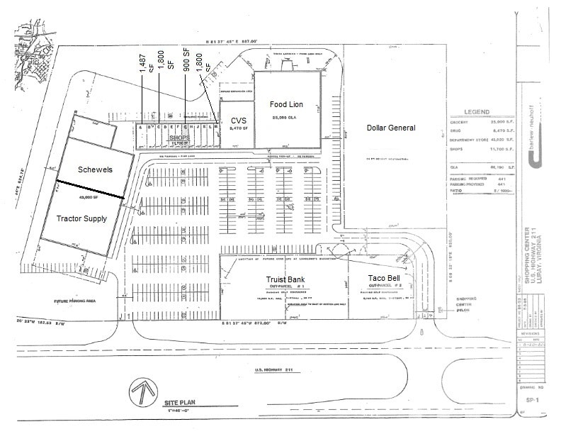 1412-1460 W Bypass 211, Luray, VA for lease Building Photo- Image 1 of 1