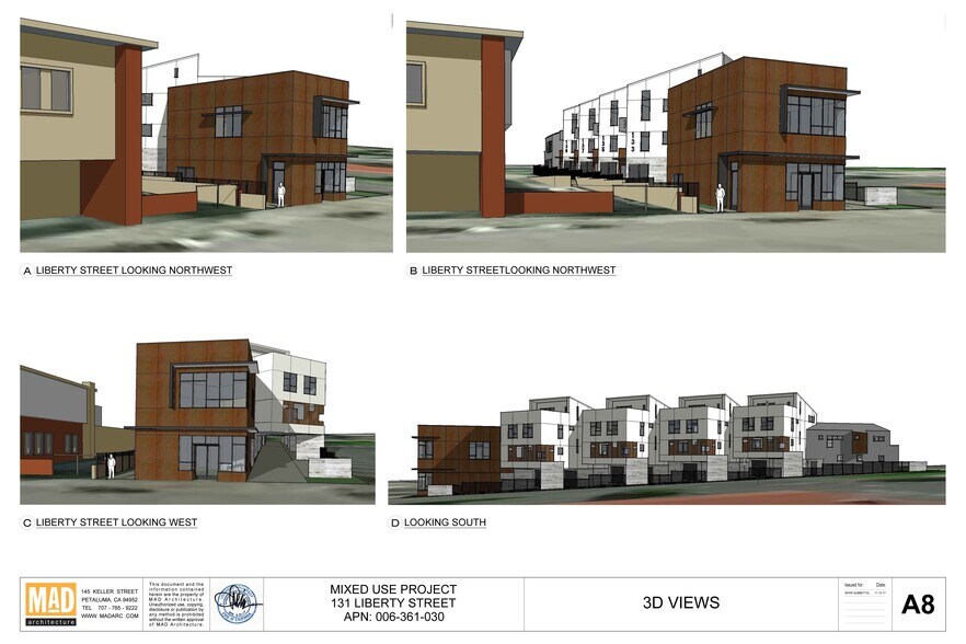 131 Liberty St, Petaluma, CA for sale - Building Photo - Image 2 of 4