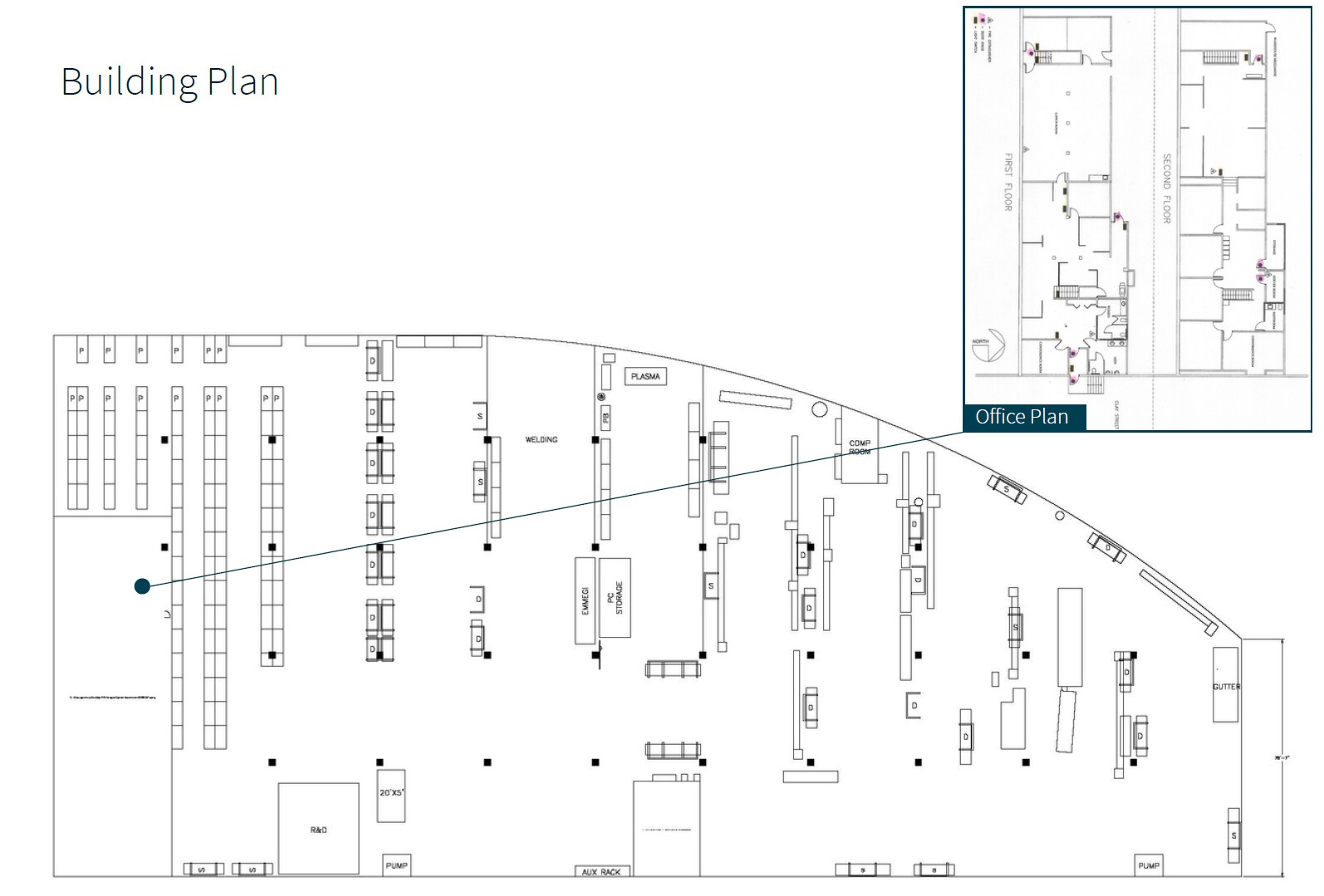 1202 Clay St, North Kansas City, MO for lease Floor Plan- Image 1 of 1