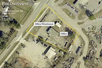 1000 Winterville Rd, Athens, GA - Aerial map view - Image1