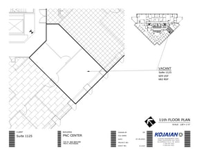 755 W Big Beaver Rd, Troy, MI à louer Plan d’étage- Image 1 de 1