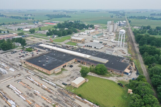 Plus de détails pour 801 Berryman Pike, Tipton, IN - Industriel à louer