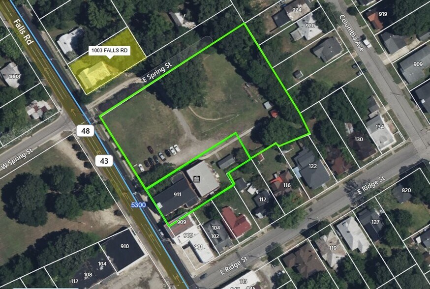 911 Falls Rd, Rocky Mount, NC à vendre - Photo du bâtiment - Image 2 de 28