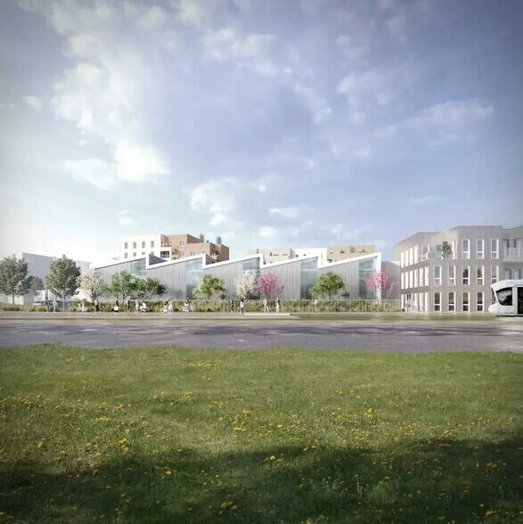 Local d'activités dans Vaulx-en-Velin à vendre - Photo du bâtiment - Image 1 de 16