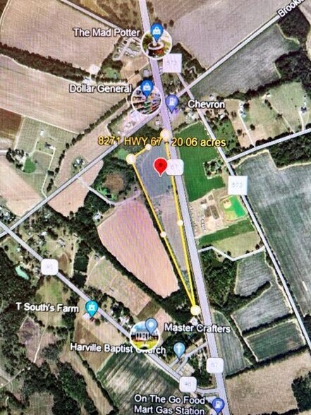8291 GA Highway 67, Brooklet, GA à vendre - Photo du bâtiment - Image 1 de 33