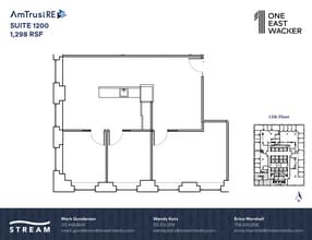 1 E Wacker Dr, Chicago, IL à louer Plan d’étage- Image 1 de 1