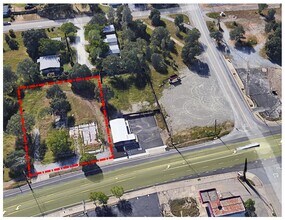 1280 Lake Blvd, Redding, CA - Aerial  map view