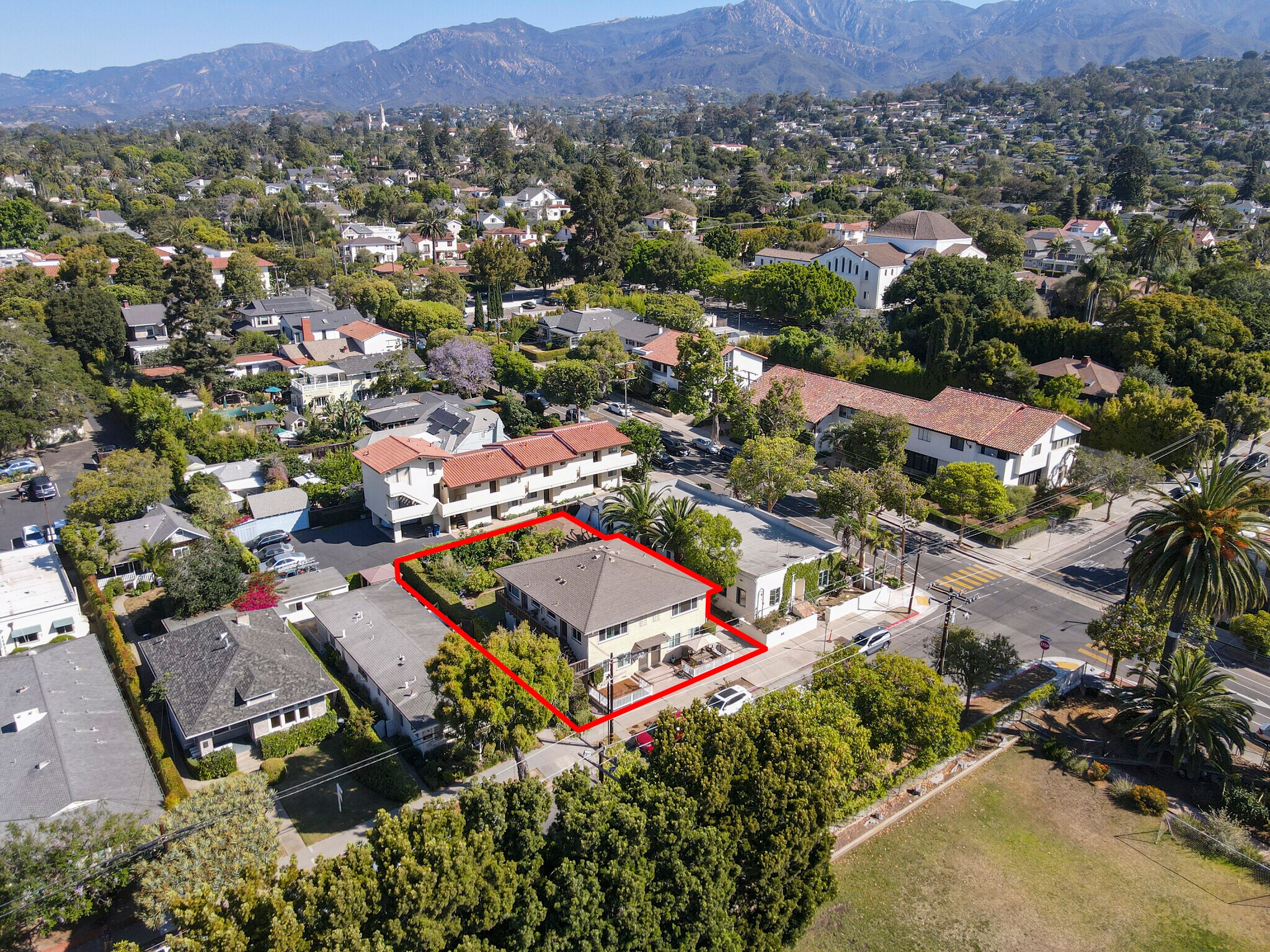 27 E Arrellaga St, Santa Barbara, CA à vendre Photo principale- Image 1 de 1