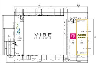 110-132 Ann Arbor Rd W, Plymouth, MI for lease Site Plan- Image 2 of 2