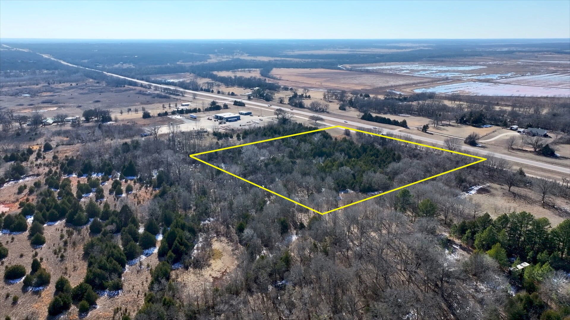 26531 Old Highway 18, Tecumseh, OK à vendre Photo principale- Image 1 de 45