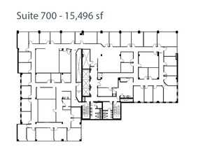 703 6 Av SW, Calgary, AB à louer Plan d  tage- Image 1 de 1