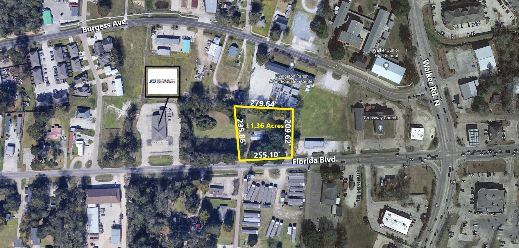 10103 Florida Blvd, Walker, LA for sale Primary Photo- Image 1 of 43