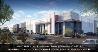 Plus de détails pour N 56th & W Galveston Building E, Chandler, AZ - Industriel à louer