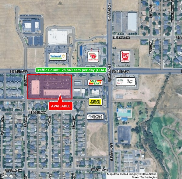 34th & Ross, Amarillo, TX à louer - Photo du bâtiment - Image 2 de 7