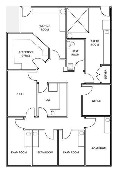 3584 W 9000 S, West Jordan, UT for lease - Floor Plan - Image 2 of 17