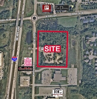 More details for 20600 Kenrick Ave, Lakeville, MN - Land for Sale