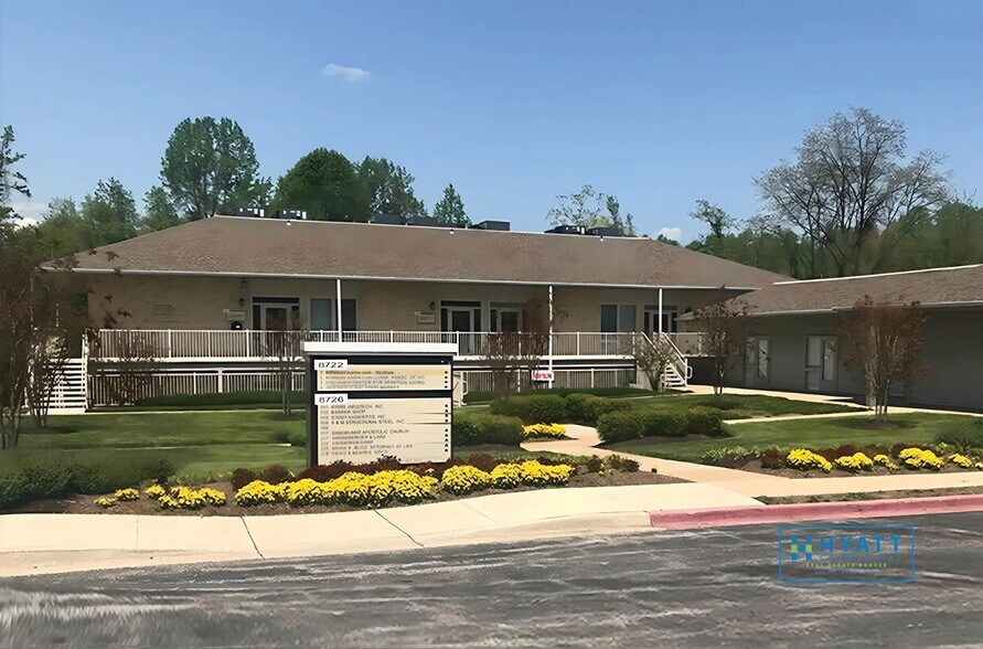 8722-8726 Town And Country Blvd, Ellicott City, MD à louer - Photo du bâtiment - Image 1 de 2