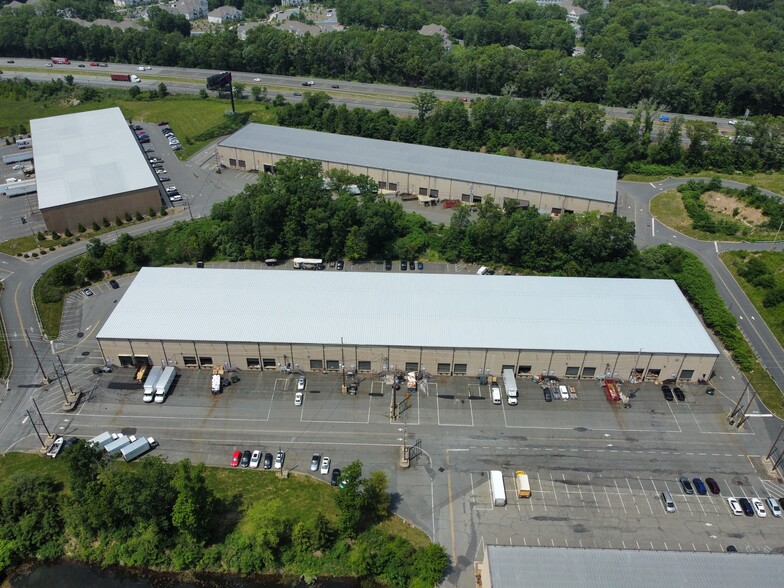 105 W Dewey Ave, Wharton, NJ for lease - Aerial - Image 2 of 4