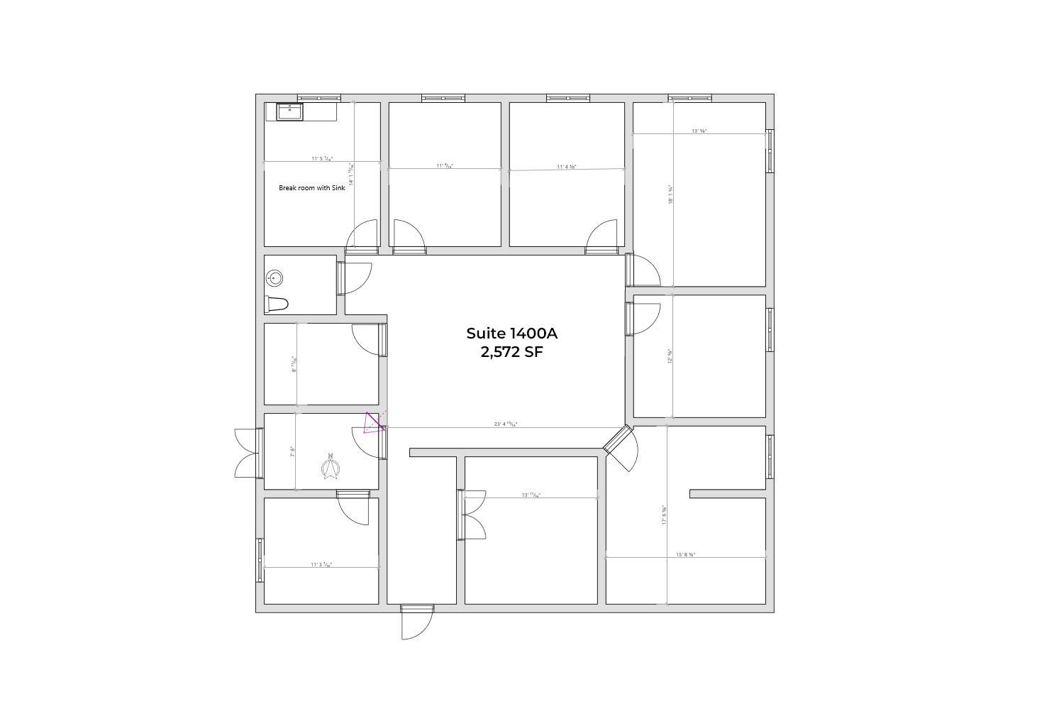 14101 W Highway 290, Austin, TX à louer Plan d  tage- Image 1 de 1