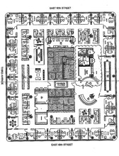 805 Third Ave, New York, NY à louer Plan d  tage- Image 1 de 1