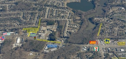 105 Professional Pky, Yorktown, VA - Aerial map view