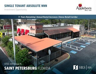 Plus de détails pour 4700 4th St N, Saint Petersburg, FL - Commerce de détail à vendre