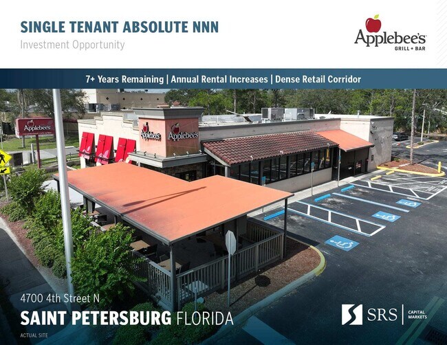 More details for 4700 4th St N, Saint Petersburg, FL - Retail for Sale