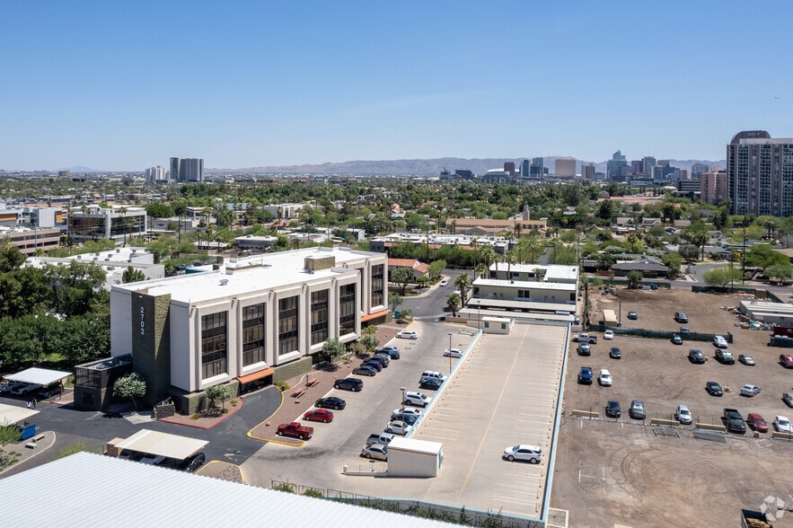 2702 N 3rd St, Phoenix, AZ for lease - Aerial - Image 3 of 6