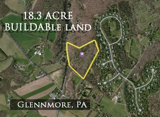 Plus de détails pour 1550 Pottstown Pike, Glenmoore, PA - Terrain à vendre