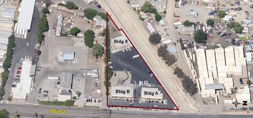111 N Main St, Riverside, CA for lease Aerial- Image 1 of 3