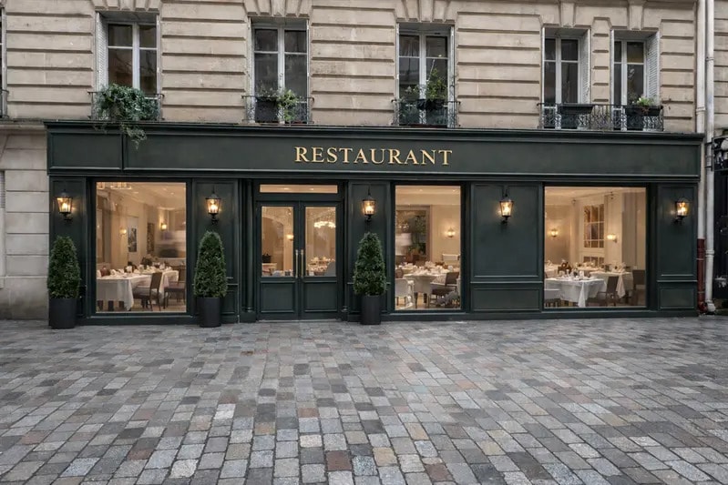 Retail in Paris for lease - Building Photo - Image 2 of 7