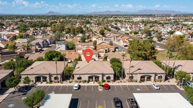 3850 E Baseline Rd, Mesa, AZ - Aerial map view - Image1